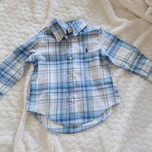 Ralph Lauren Long Sleeve Polo